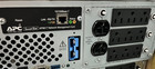 Apc Sua3000rmxl3u Smart-ups 3000va 2700w 120v 3u Rackmount Power Backup Ap9617
