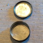 Max Factor Vintage Society Make-up Face Powder Round Compact Tin Hollywood Flesh