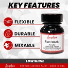 Angelus Acrylic Leather Paint For Shoes  Sneakers  Leather  Canvas   1 Fl Oz 