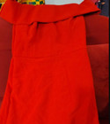 Calvin Klein Red Evening Gown 14
