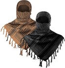 Palestinian Cotton Shemagh Scarf Arab Army Tactical Military Desert Keffiyeh