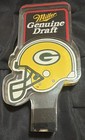 Miller Genuine Draft Green Bay Packers Helmet Beer Tap Handle