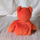 Avon Winnie The Pooh Orange Plush Teddy Bear 8in Stuffed Animal 1997 Vintage