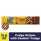  12 Pack  Keebler Fudge Stripes  Original Shortbread Cookies Coated