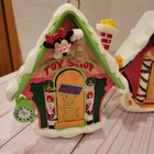 Mr  Christmas Mickey s Clock Shop Mickey Minnie Donald 21 Carols Vintage Works