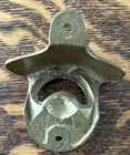 Vintage Coca-cola Brass Mountable Bottle Opener - Vg