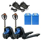 4400lbs Electric Pallet Jack 48  Forks Heavy Duty Power  Us Free Shipping