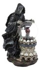 Ebros Gothic Alchemy Day Of The Dead Grim Reaper Death Electric Plasma Ball Lamp