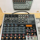 Behringer Xenyx Qx1204usb Mixer With Usb And Effects Tested Working W  Box