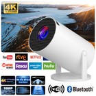 4k 1080p Mini Projector 10000 Lumen Led Wifi Bluetooth Uhd Portable Home Theater