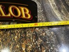 Vintage Michelob Beer Sign Replacement Part Amber Rock