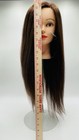 Long Hair Hairdressing Mannequin Head Salon Cosmetology Training Model Doll Prop