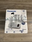 Panasonic Kx-tge474s 4-handset Cordless Answering Machine Silver New Open Box 