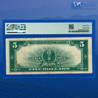 Fr 282 1923  5 Five Dollars Silver Certificate  porthole   Pmg Vf 25  56216
