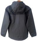 Helly Hansen Boy s Ebony Rain Jacket  95  Size  8