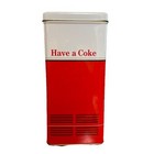 Coca Cola Collectible Tin  1997 Coke Vending Machine Shaped Tin Vintage