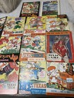 17 Lot Vintage Texas Longhorns 1960s Ncaa Football- Chase Cover Magazines Oilers