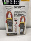 Fluke 377fc Ac dc Trms Non-contact Voltage Wireless Clamp Battery Powered