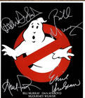 Ghostbusters Signed Movie Poster 11x17 With Coa - Authentic Memorabilia