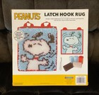 Innovative Designs Peanuts Snoopy Latch Hook Rug Kit Complete Sealed 11    X 12   