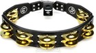 Latin Percussion Cyclops Jingle Tambourine - Brass black mountable