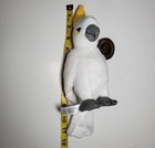 Fao Schwarz Cockatoo   Cockatiel Bird Plush Toy Nwt