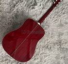 Custom Frank Dove Acoustic Electric Guitar Vintage Cs Solid Spruce Top With Eq