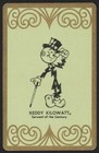 Vintage Playing Card Reddy Kilowatt Top Hat And Cane Reddy With Green Background