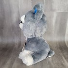 Feisty Pets Husky Dog Wolf Nwt Sammy Suckerpunch 9  Scary Plush Stuffed Animal 