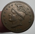 1863 Civil War Token John Pittcock News Dealer Store Card Copper Coin