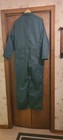 New Workwear Men Coveralls Made In Usa   Stain Bottom Back Right Leg