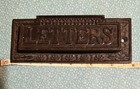 Victorian Cast Iron Letters Mail Slot Letter Slot Home Decor