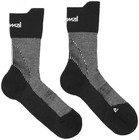 Nnormal Race Sock Cushioned Ultra Trail Running Mid Calf Mens 9 5-11 5 Large