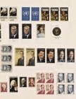 Discount U s  Postage Stamp Lot Presidents  Justices 3  -forever Usps Collection