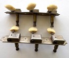 Vintage Kluson Double  Line  3x3 Plank  Guitar Tuners Original Buttons Luthier 2