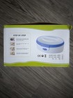 Wax Warmer Paraffin 500ml 265w Analog 3-speed 65  c White pink Ce No 9980