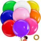 9pcs Big 36 Inch Balloons  Assroted Giant Balloon  Latex Ballons  Large Ballo