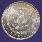 1900 Morgan Dollar New Orleans Mint 90   1 Us Coin
