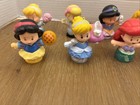 Fisher Price Little People Disney Princess Figures Lot Of 11