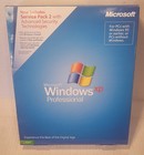 Vintage Microsoft Windows Xp Professional Full Retail Version  service Pack 2  -