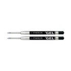 Parker Gel Ballpoint Pen Refills Black Ink     Pack Of 2