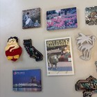 Vintage Souvenir Travel Refrigerator Fridge Magnets States Attractions Mixed Lot