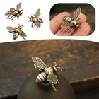 3pcs Statues For Home Decor Figurines Bee Daily Accessory C1k5