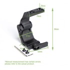 2 26 Inch Fast Omni Ftc Magnifier Mount Qd Mount Universal G33 G43 G45 V3xm V6xm