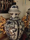Matching Pair   Large Vases 18   these Porcelain Vase Are Rich In Gold 
