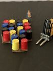 Ho Scale Oil Drums  20   assorted Colors 