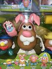 Playskool Mr Potato Head Parts N Pieces Set W mesh Bag King   Spud Bunny 2006