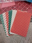 Christmas Winter Holiday Scrapbook 12x12 Kit  Papers  Embellishments  Ribbons