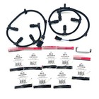 Motorcraft Zd13 Glow Plug   Harness Kit For 04-10 Ford Powerstroke F250 6 0l 