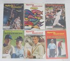 Lot Of  54  1966 Sports Illustrated Magazines Namath starr Covers 198622